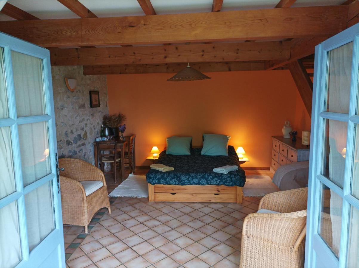 Bed and Breakfast Campagne de Pré Grand Saint-Étienne-les-Orgues Exterior foto