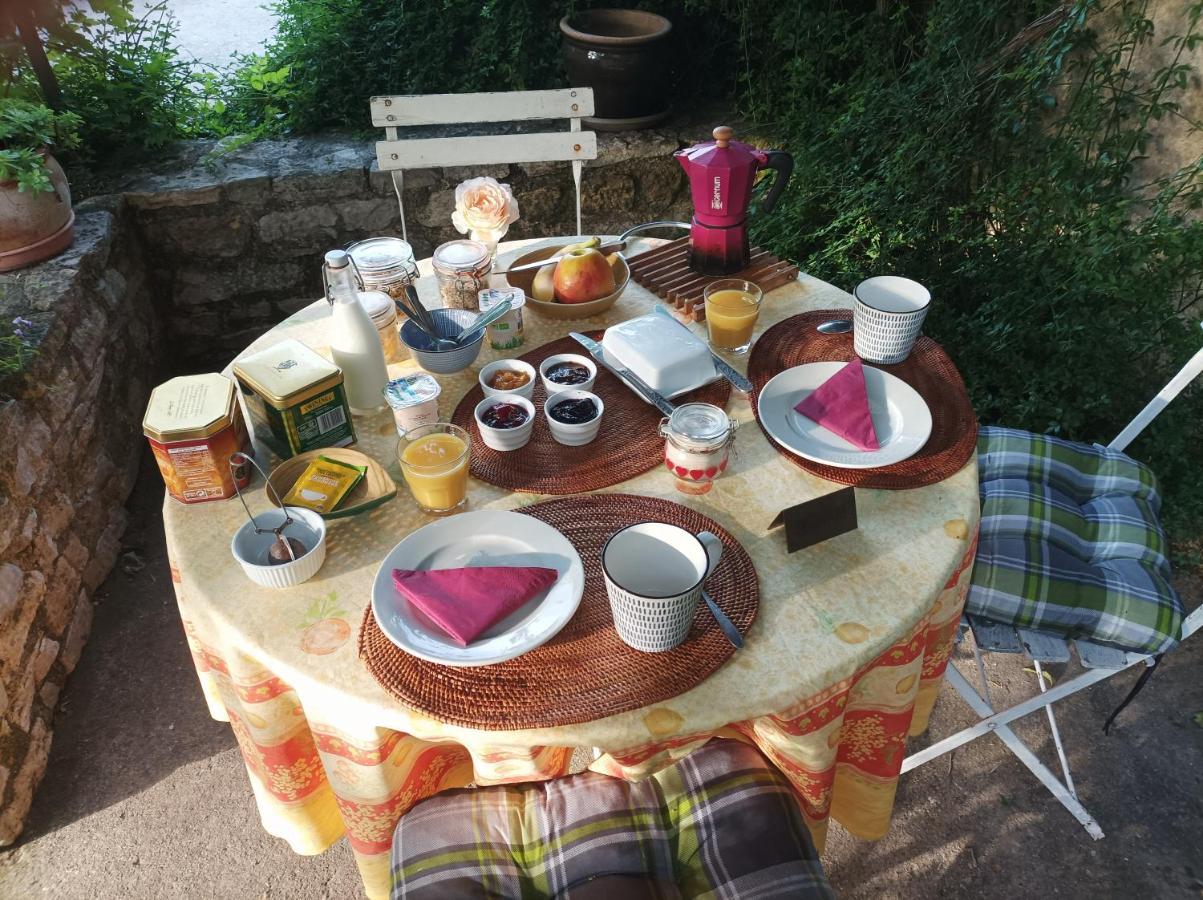 Bed and Breakfast Campagne de Pré Grand Saint-Étienne-les-Orgues Exterior foto