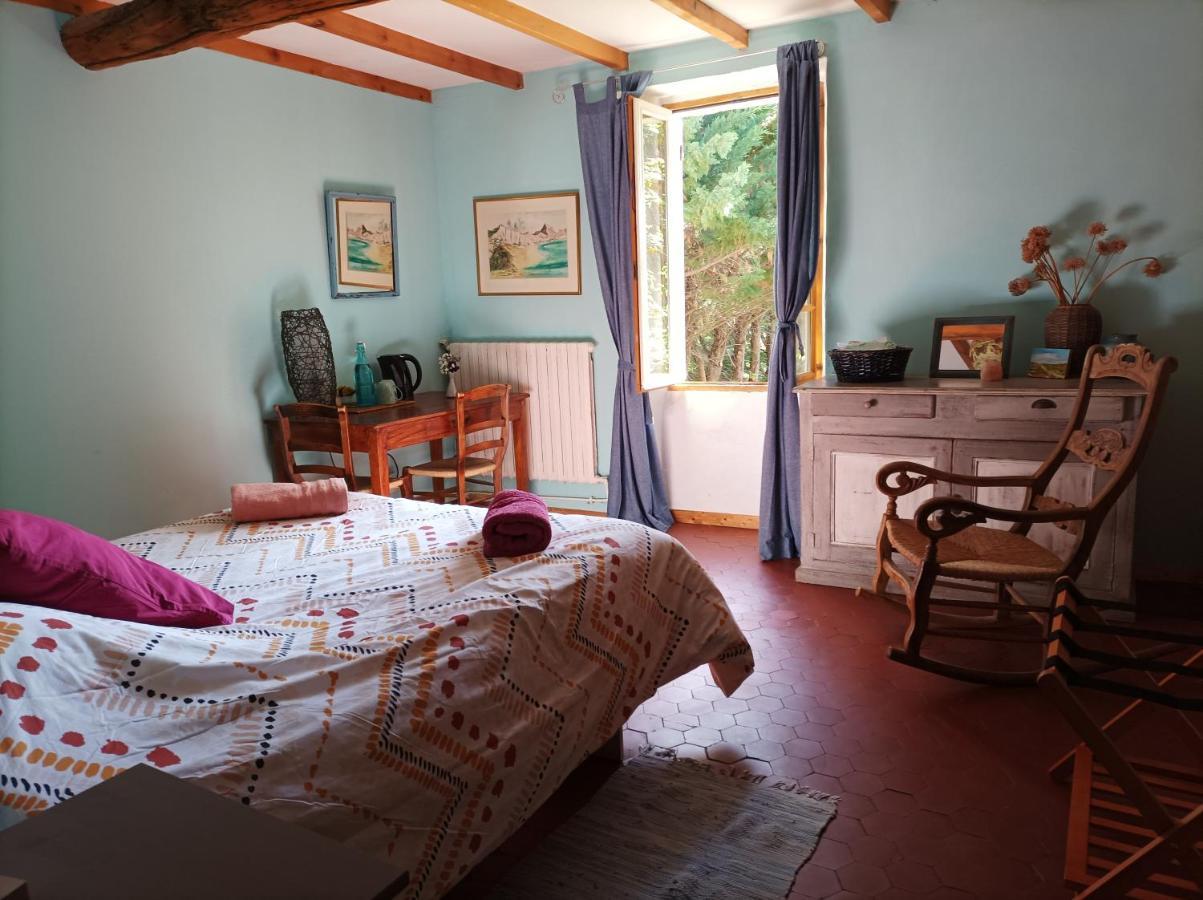 Bed and Breakfast Campagne de Pré Grand Saint-Étienne-les-Orgues Exterior foto